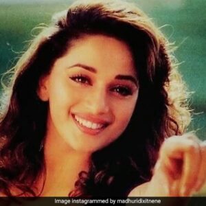 Beautiful Madhuri Dixit