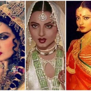 Trio of Rekha