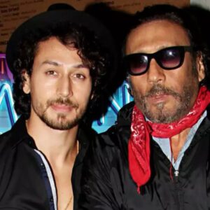 Tiger & Jackie Shroff